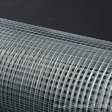 Besi Galvanized Welded Wire Mesh Square Wire Mesh